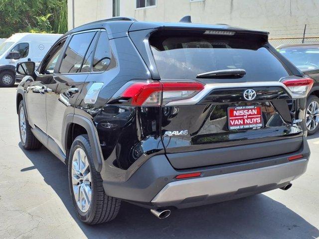 used 2021 Toyota RAV4 car, priced at $27,998