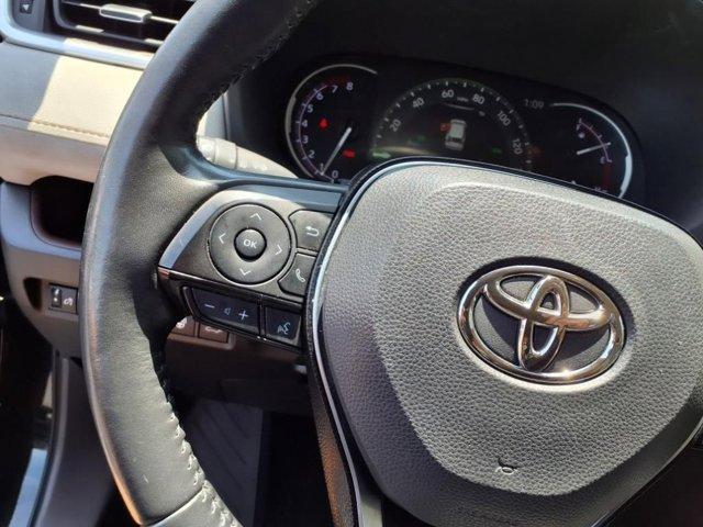 used 2021 Toyota RAV4 car, priced at $27,998