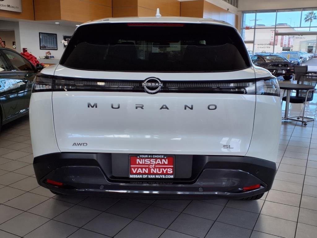 new 2025 Nissan Murano car, priced at $46,791