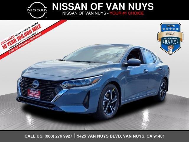 new 2025 Nissan Sentra car, priced at $24,223
