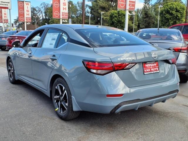 new 2025 Nissan Sentra car, priced at $24,223