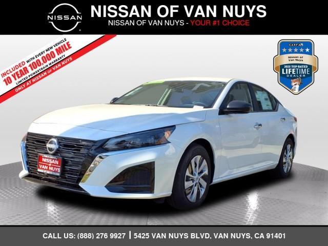 new 2025 Nissan Altima car, priced at $26,995
