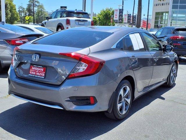 used 2020 Honda Civic car, priced at $19,798