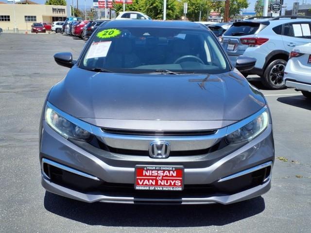 used 2020 Honda Civic car, priced at $19,798