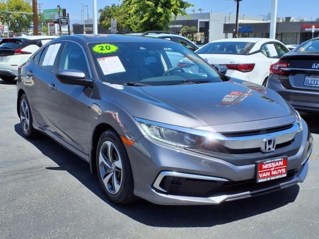 used 2020 Honda Civic car, priced at $19,798