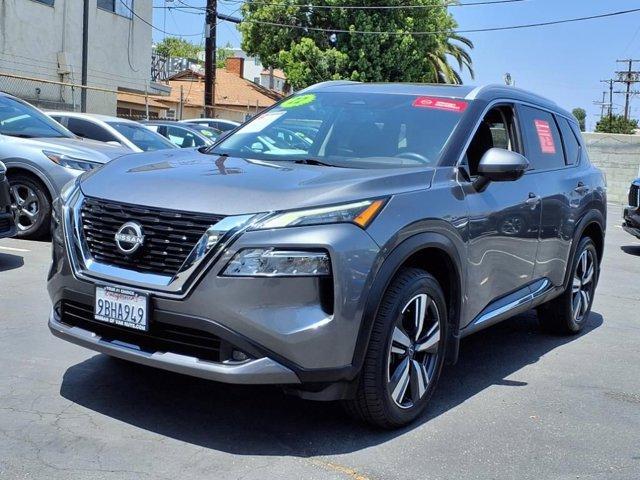 used 2022 Nissan Rogue car, priced at $23,798