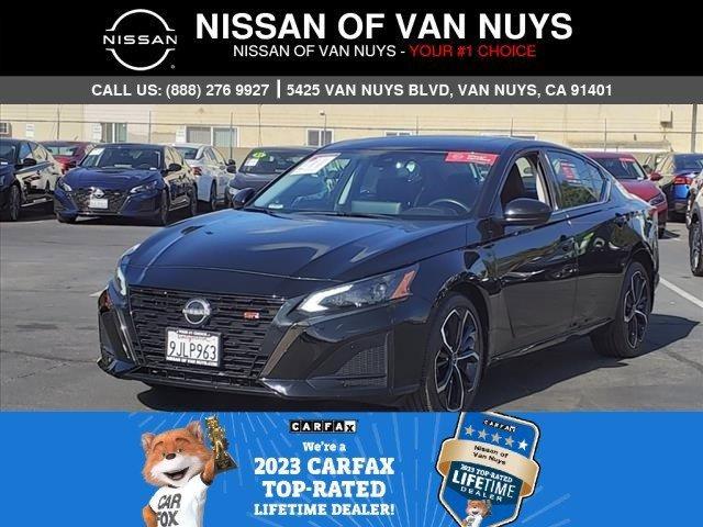 used 2023 Nissan Altima car, priced at $25,588