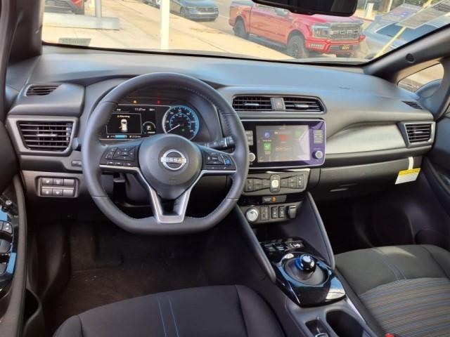 new 2025 Nissan Leaf car, priced at $37,368