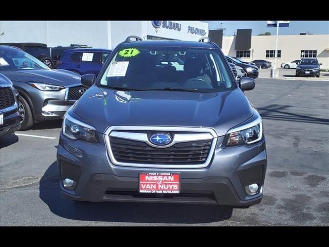 used 2021 Subaru Forester car, priced at $22,988