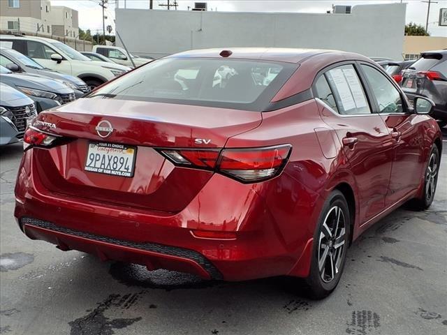 used 2024 Nissan Sentra car, priced at $19,388