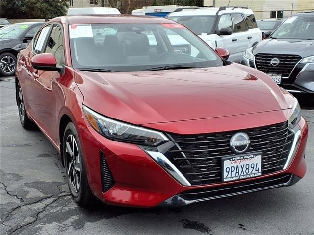 used 2024 Nissan Sentra car, priced at $19,388