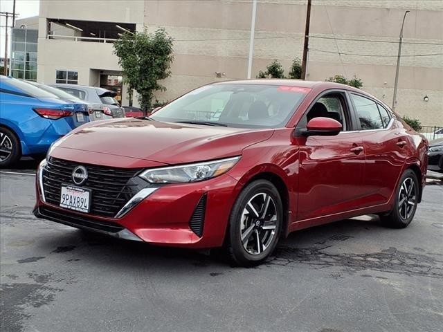 used 2024 Nissan Sentra car, priced at $19,388