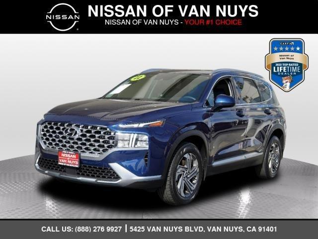 used 2022 Hyundai Santa Fe car, priced at $22,988