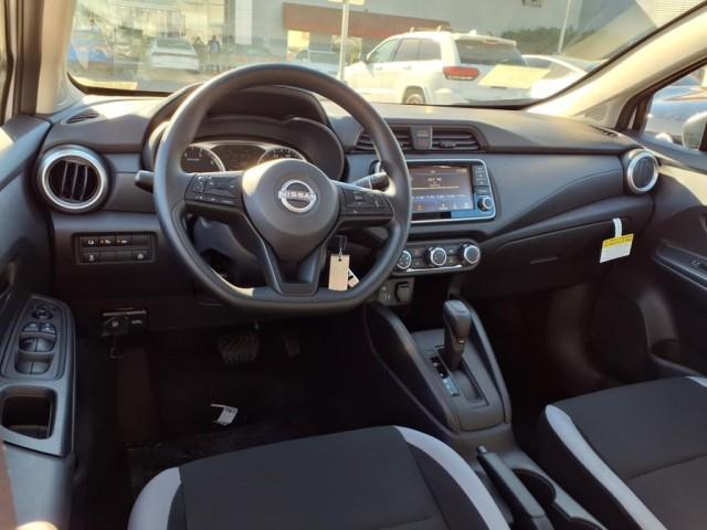 new 2025 Nissan Versa car, priced at $20,414