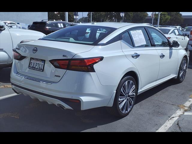 used 2023 Nissan Altima car, priced at $24,588