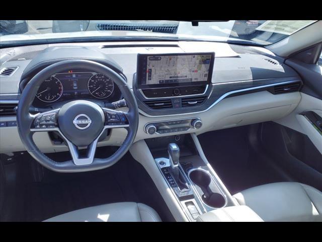 used 2023 Nissan Altima car, priced at $24,588