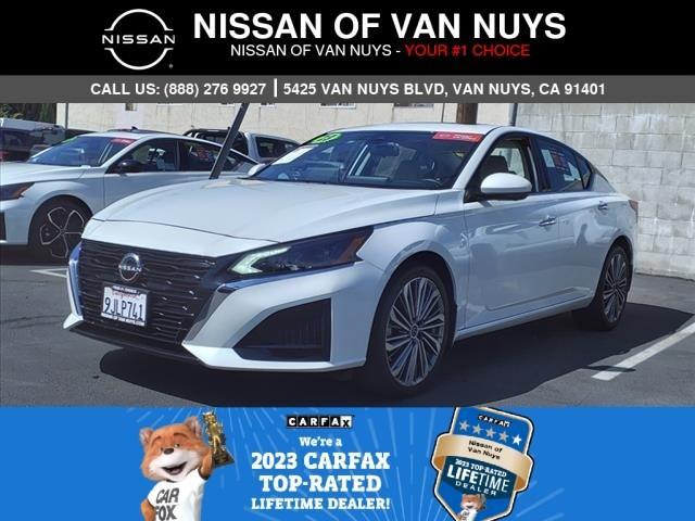 used 2023 Nissan Altima car, priced at $24,588