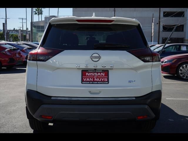 used 2023 Nissan Rogue car, priced at $22,988