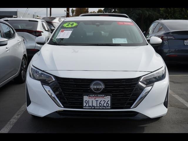 used 2024 Nissan Sentra car, priced at $19,488