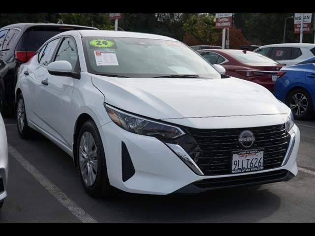 used 2024 Nissan Sentra car, priced at $19,488