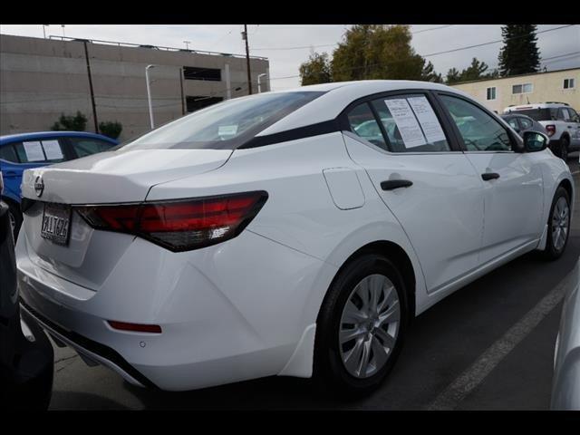 used 2024 Nissan Sentra car, priced at $19,488