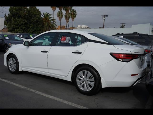 used 2024 Nissan Sentra car, priced at $19,488