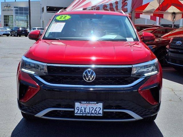 used 2022 Volkswagen Taos car, priced at $21,598