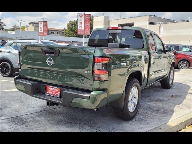 new 2024 Nissan Frontier car, priced at $34,616