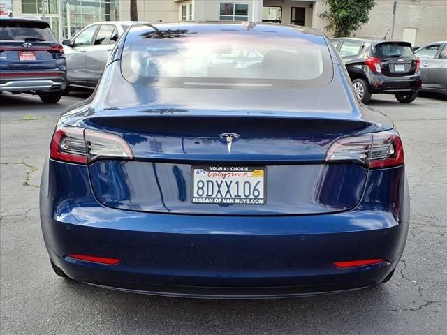 used 2018 Tesla Model 3 car, priced at $23,998