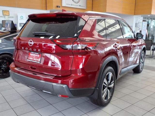 new 2025 Nissan Rogue car, priced at $37,544