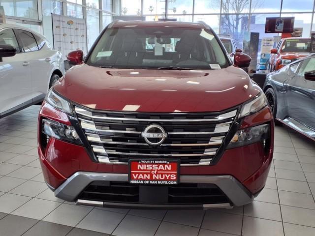 new 2025 Nissan Rogue car, priced at $37,544