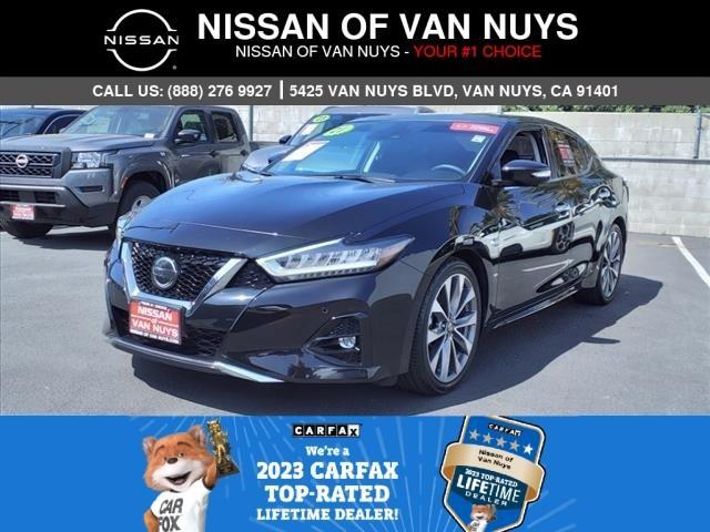 used 2021 Nissan Maxima car, priced at $30,988