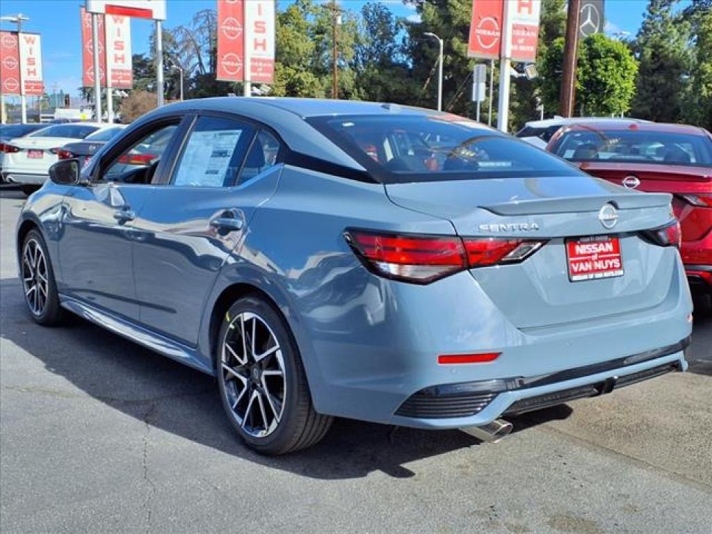 new 2025 Nissan Sentra car, priced at $26,880