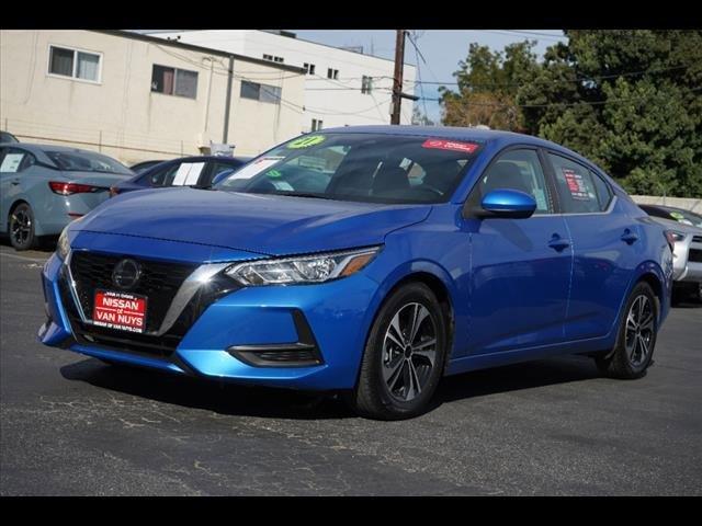 used 2021 Nissan Sentra car, priced at $17,988