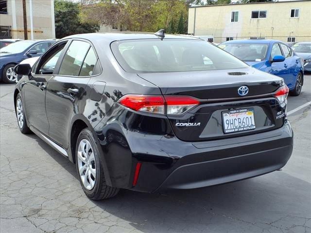 used 2023 Toyota Corolla Hybrid car, priced at $21,988