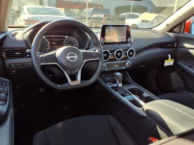 new 2025 Nissan Sentra car, priced at $24,223