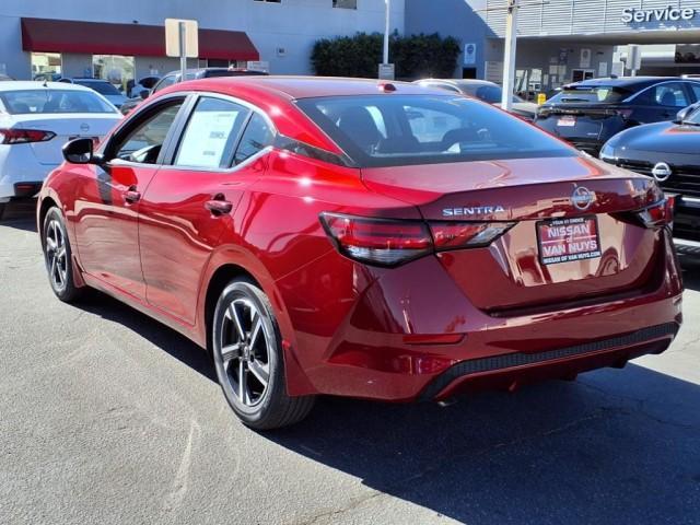 new 2025 Nissan Sentra car, priced at $24,223