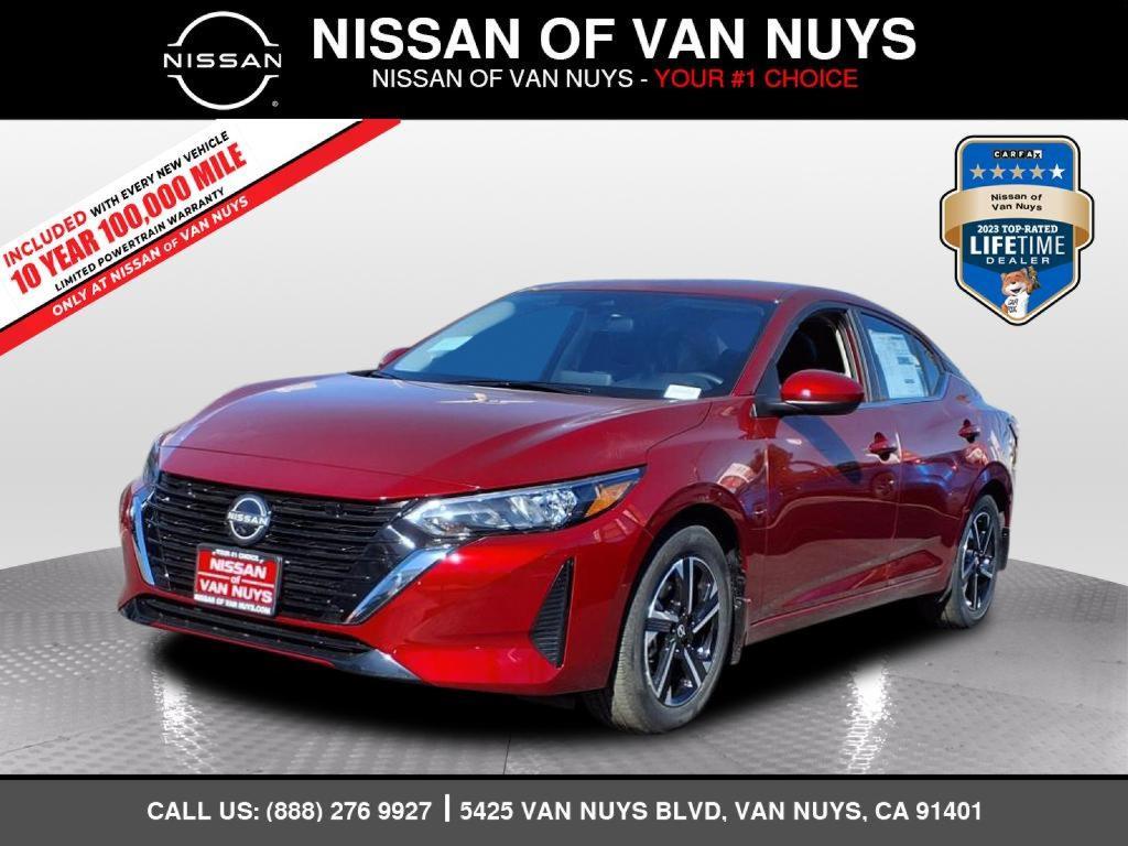new 2025 Nissan Sentra car, priced at $24,223