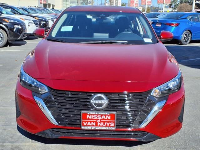 new 2025 Nissan Sentra car, priced at $24,223