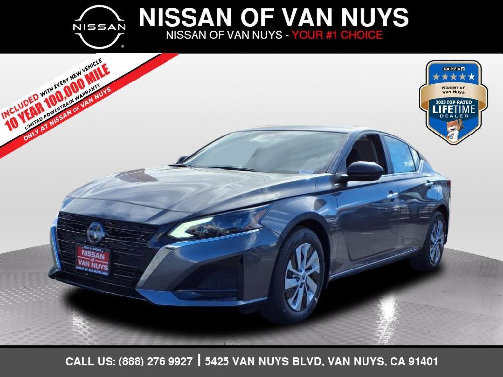 new 2025 Nissan Altima car, priced at $26,861