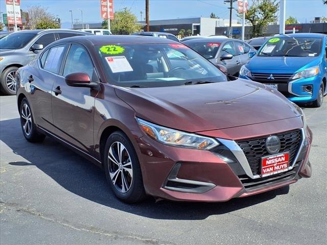 used 2022 Nissan Sentra car, priced at $17,988