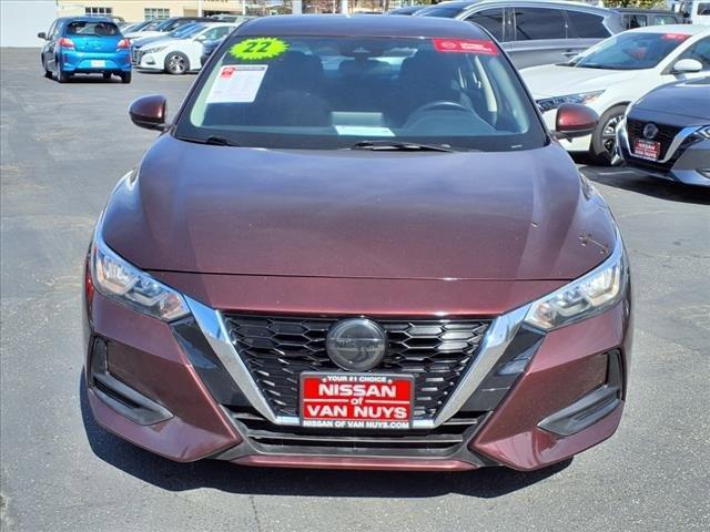 used 2022 Nissan Sentra car, priced at $17,988