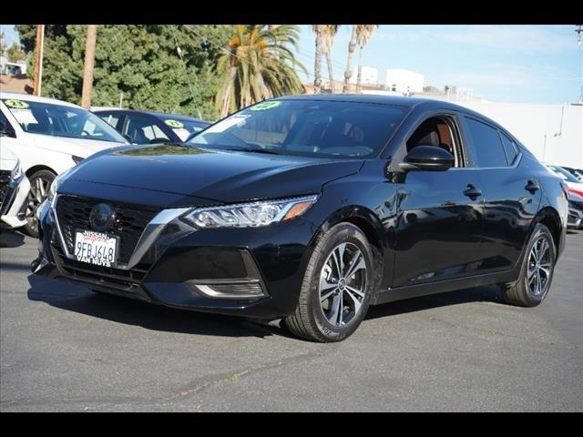 used 2022 Nissan Sentra car, priced at $17,988