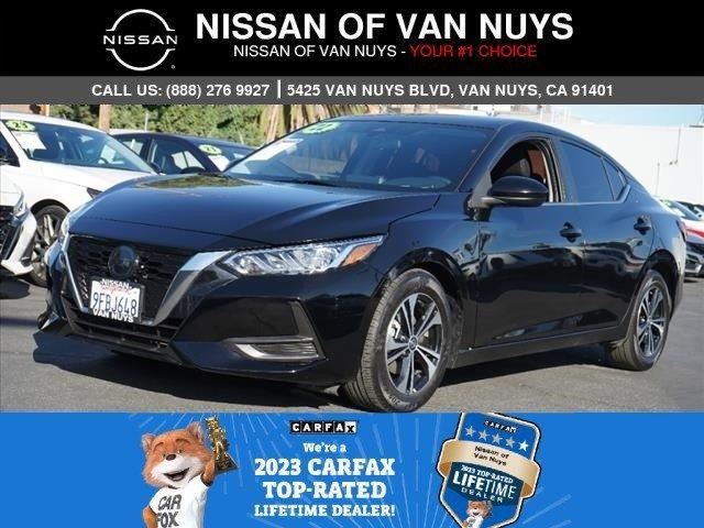 used 2022 Nissan Sentra car, priced at $17,988