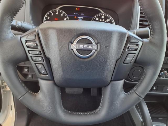 new 2024 Nissan Frontier car, priced at $38,486