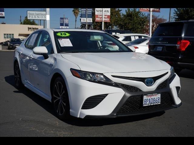 used 2020 Toyota Camry Hybrid car, priced at $23,888