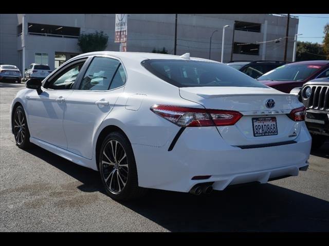 used 2020 Toyota Camry Hybrid car, priced at $23,888