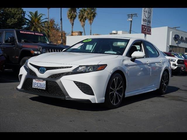 used 2020 Toyota Camry Hybrid car, priced at $23,888