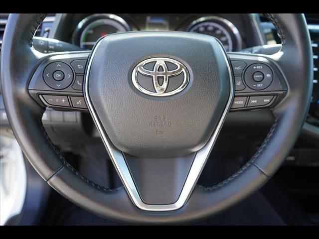 used 2020 Toyota Camry Hybrid car, priced at $23,888