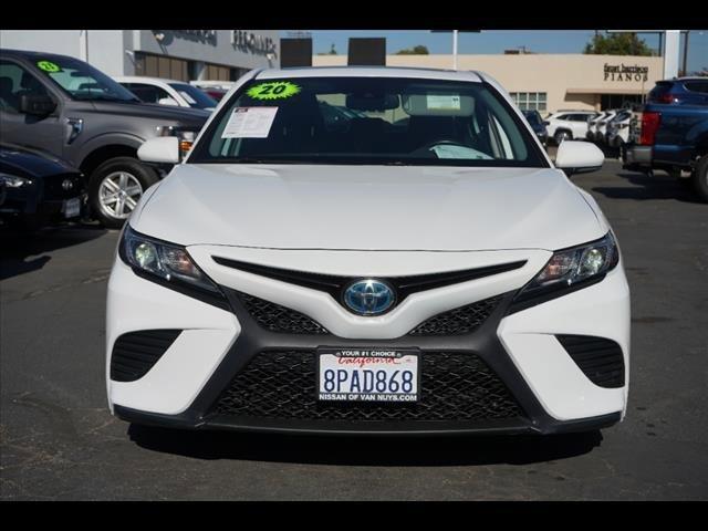 used 2020 Toyota Camry Hybrid car, priced at $23,888